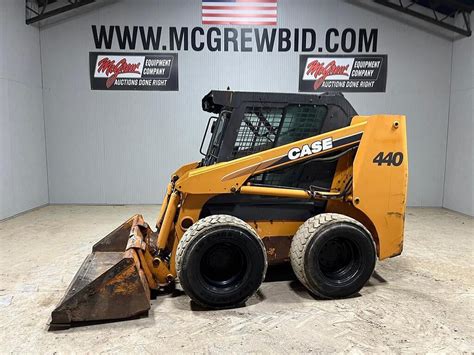 skidsteer 440 case lift arms not working